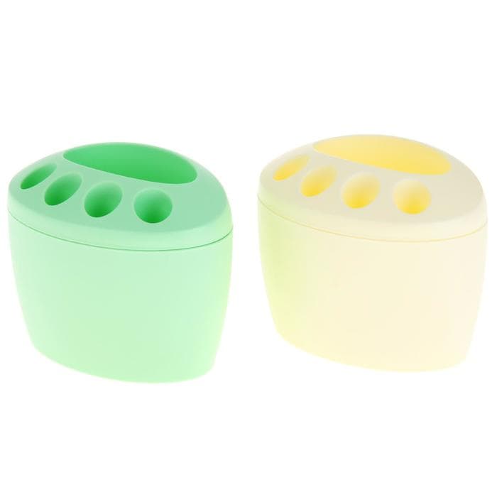 Подставка для зубных щёток «Камея», МИКС