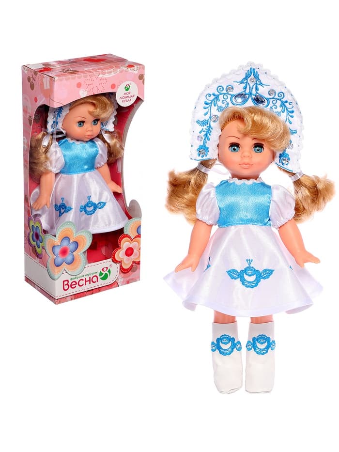 Кукла «Эля Красавица», 30.5 см