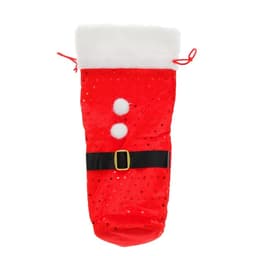 Новогодний чехол на бутылку «Дед Мороз»