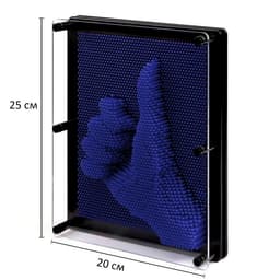 Игрушка антистресс PinART, экспресс скульптор 3D, 20×25 см