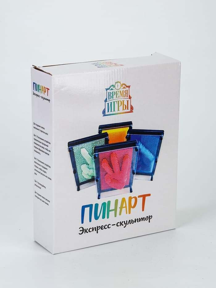 Игрушка антистресс PinART, экспресс скульптор 3D, 20×25 см