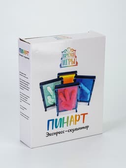 Игрушка антистресс PinART, экспресс скульптор 3D, 20×25 см