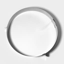 Форма для выкладки и выпечки с регулировкой размера Доляна, d=16-30 см, h=8 см, нержавеющая сталь, серебристая