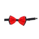 Карнавальная бабочка, красная