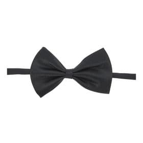 Карнавальная бабочка, чёрная