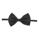 Карнавальная бабочка, чёрная