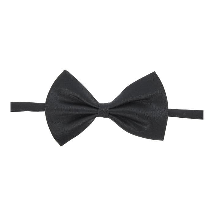 Карнавальная бабочка, чёрная