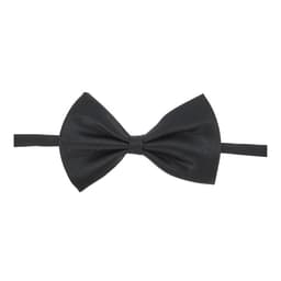 Карнавальная бабочка, чёрная