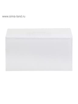 Конверт почтовый E65 110×220 мм, поле «Кому-куда», без окна, отрывная лента, внутренняя запечатка, 80 г/м²