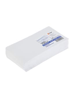 Конверт почтовый E65 110×220 мм, без подсказа, без окна, отрывная лента, внутренняя запечатка, 80 г/м²