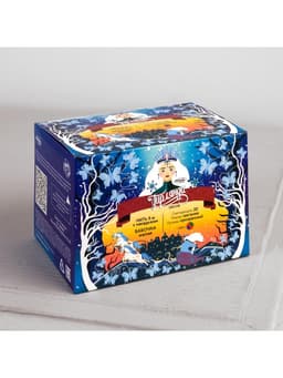 Гирлянда «Нить» 5 м с насадками «Бабочки малые», IP20, прозрачная нить, 20 LED, свечение мульти (RG/RB), мигание, 220 В