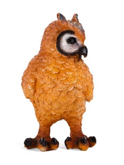 Садовая фигура из полистоуна «Филин», 22×28×42 см