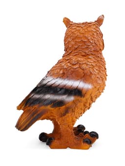 Садовая фигура из полистоуна «Филин», 22×28×42 см