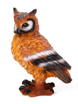 Садовая фигура из полистоуна «Филин», 22×28×42 см