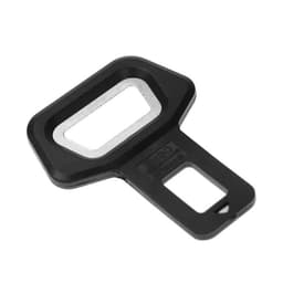 Заглушка ремня безопасности TORSO с функцией открывашки, металл