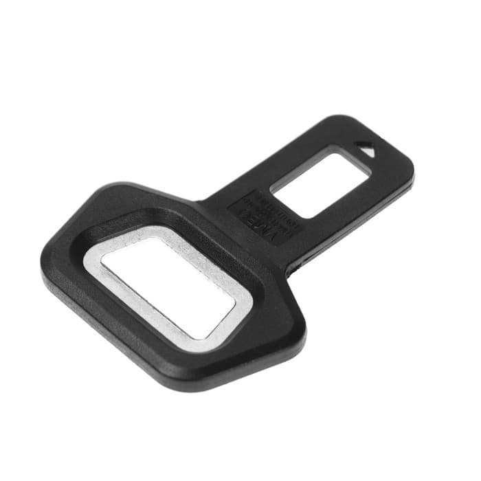 Заглушка ремня безопасности TORSO с функцией открывашки, металл