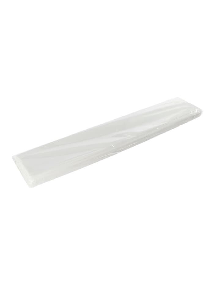 Бумага крепированная 50×200 см, в рулоне, 32 г/м², белый