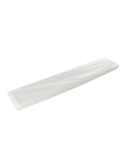 Бумага крепированная 50×200 см, в рулоне, 32 г/м², белый