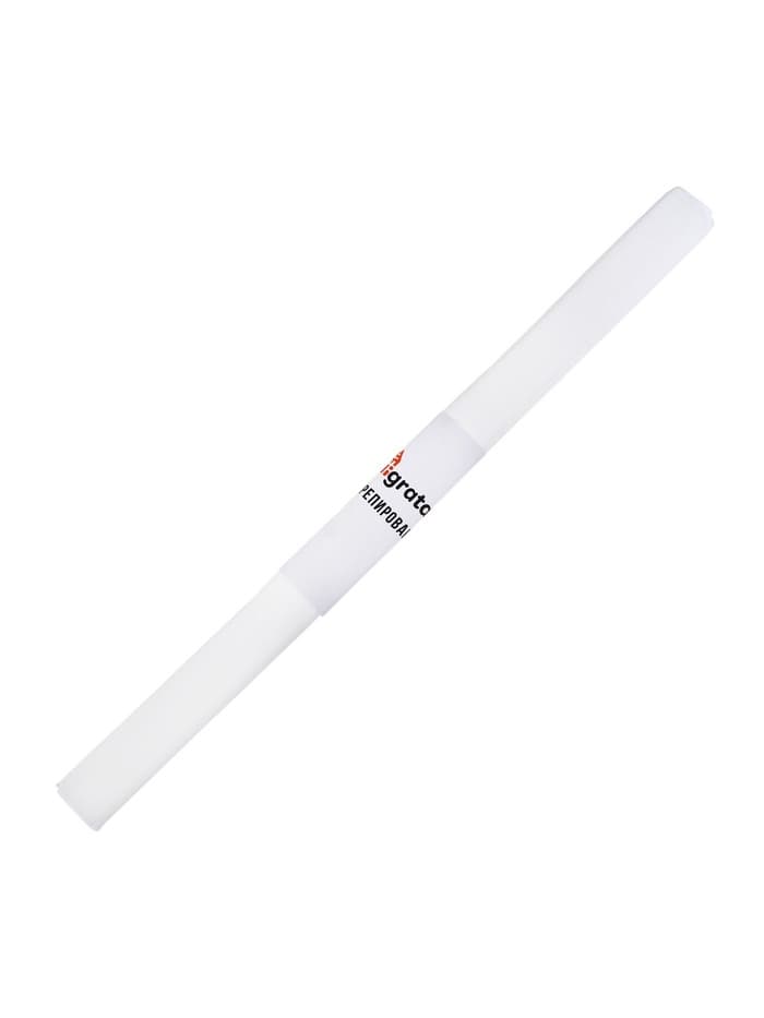 Бумага крепированная 50×200 см, в рулоне, 32 г/м², белый