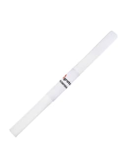 Бумага крепированная 50×200 см, в рулоне, 32 г/м², белый