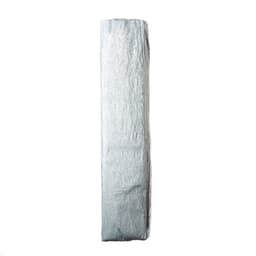 Бумага крепированная 50×200 см, в рулоне, 32 г/м², серебряный