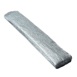 Бумага крепированная 50×200 см, в рулоне, 32 г/м², серебряный