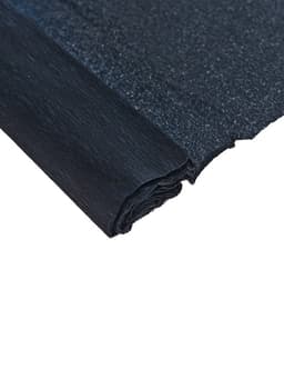 Бумага крепированная 50×200 см, в рулоне, 32 г/м², чёрная