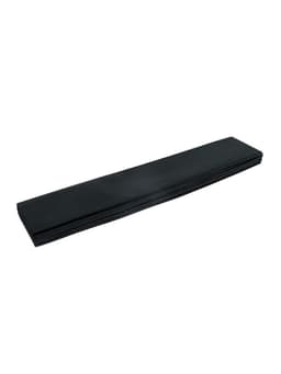 Бумага крепированная 50×200 см, в рулоне, 32 г/м², чёрная