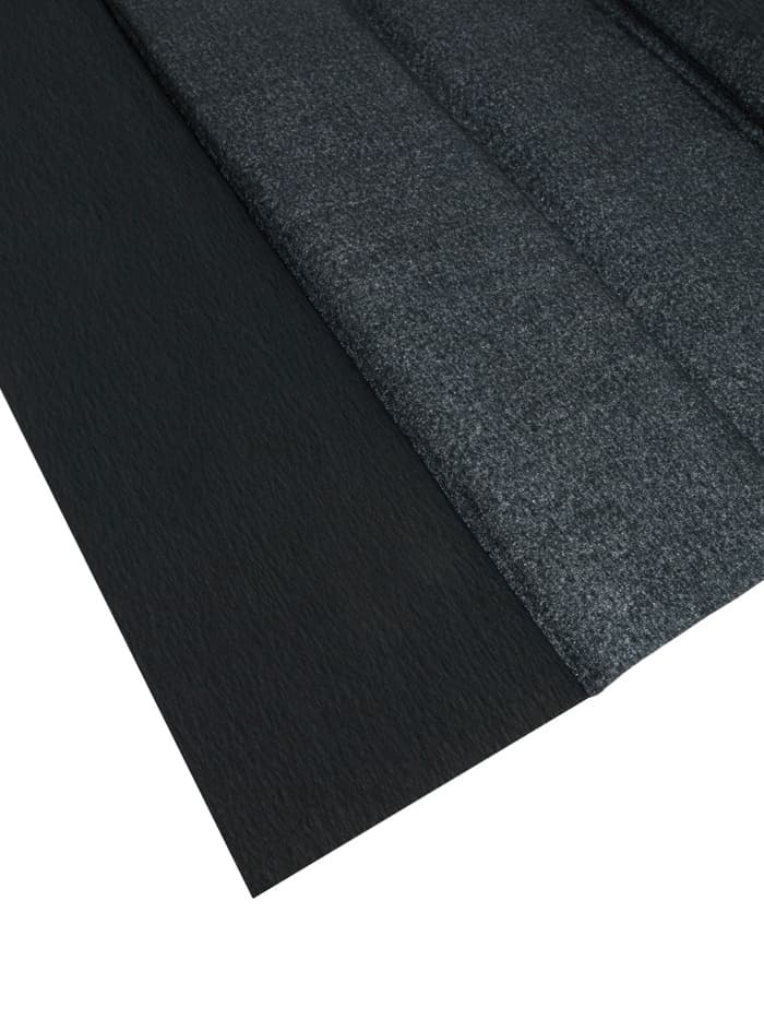 Бумага крепированная 50×200 см, в рулоне, 32 г/м², чёрная