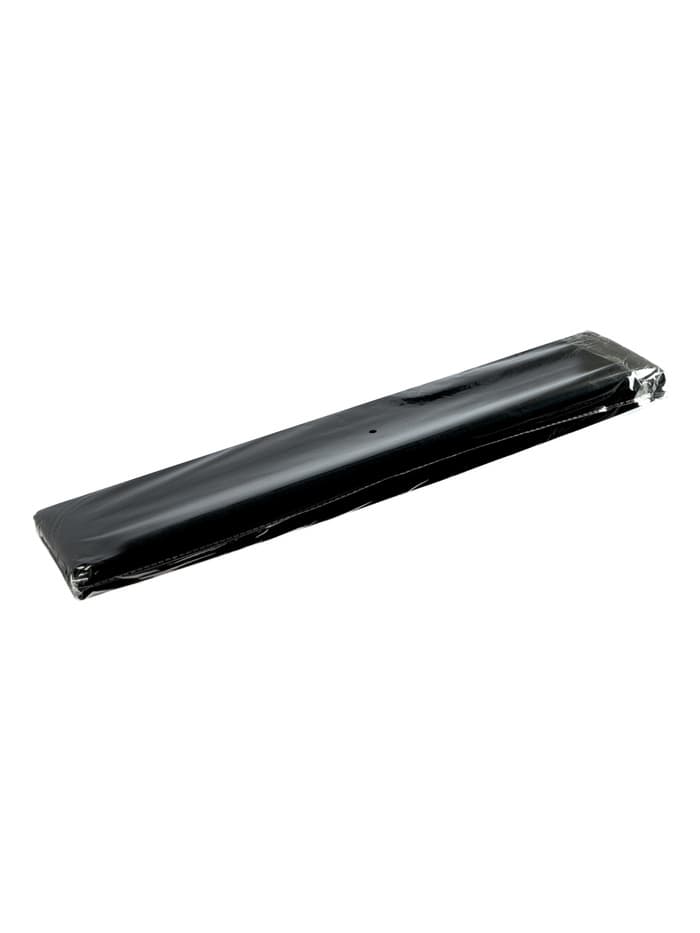 Бумага крепированная 50×200 см, в рулоне, 32 г/м², чёрная
