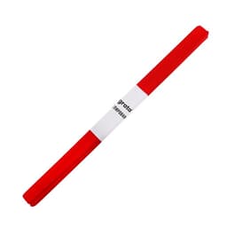 Бумага крепированная 50×200 см, в рулоне, 32 г/м², красная