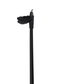 Комплект лыжный: пластиковые лыжи 150 см без насечек, стеклопластиковые палки 110 см, крепления SNS, цвета МИКС