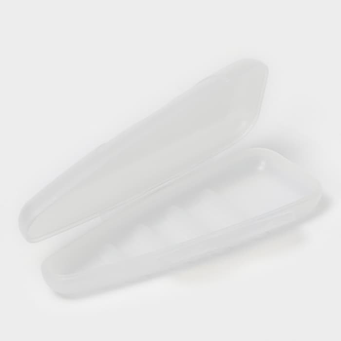 Футляр для бритвенного станка Voyage, пластик, прозрачный