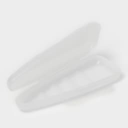 Футляр для бритвенного станка Voyage, пластик, прозрачный