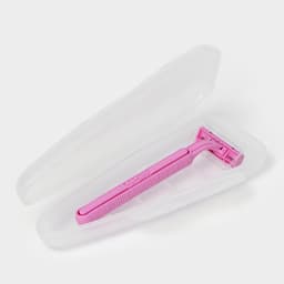 Футляр для бритвенного станка Voyage, пластик, прозрачный