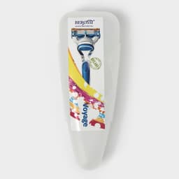 Футляр для бритвенного станка Voyage, пластик, прозрачный