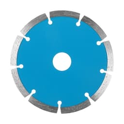 Диск алмазный отрезной ТУНДРА, сегментный, сухой рез, 125×22 мм