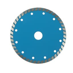 Диск алмазный отрезной ТУНДРА, TURBO, сухой рез, 150×22 мм