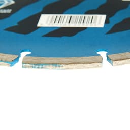 Диск алмазный отрезной ТУНДРА, сегментный, сухой рез, 200×22 мм