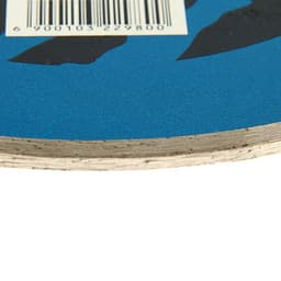 Диск алмазный отрезной ТУНДРА, сплошной, мокрый рез, 200×22 мм