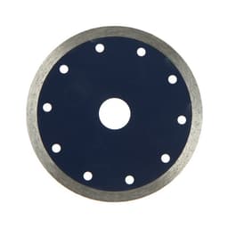 Диск алмазный отрезной ТУНДРА, сплошной, мокрый рез, 125×22 мм