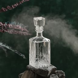 Графин-штоф «Кристалл», 500 мл, стекло, прозрачный