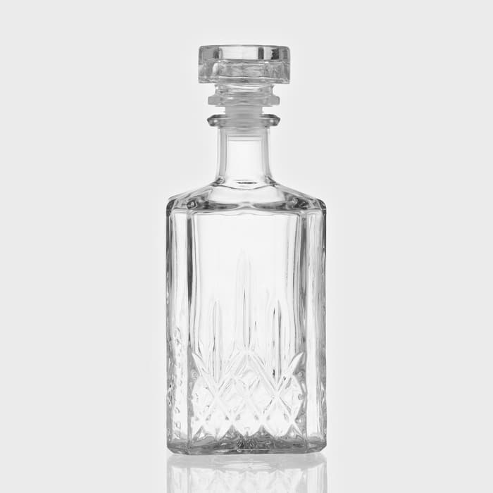 Графин-штоф «Кристалл», 500 мл, стекло, прозрачный