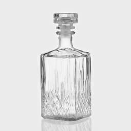 Графин-штоф «Кристалл», 500 мл, стекло, прозрачный