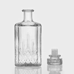 Графин-штоф «Кристалл», 500 мл, стекло, прозрачный