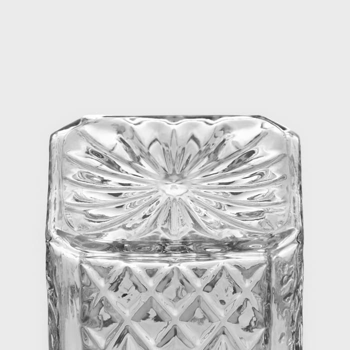 Графин-штоф «Кристалл», 500 мл, стекло, прозрачный