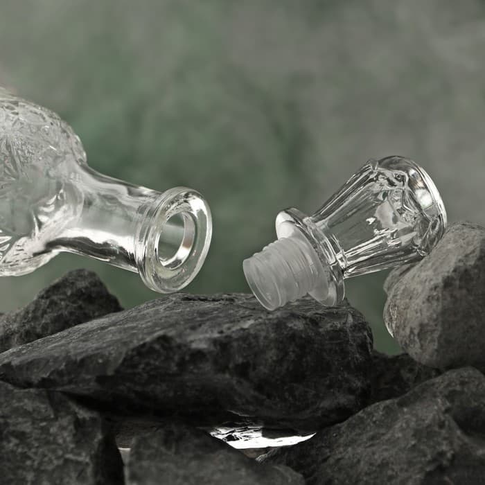 Графин-штоф «Классик», 500 мл, стекло, прозрачный