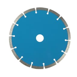 Диск алмазный отрезной ТУНДРА, сегментный, сухой рез, 180×22 мм, упаковка МИКС.