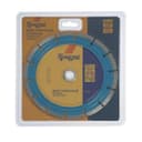 Диск алмазный отрезной ТУНДРА, сегментный, сухой рез, 180×22 мм, упаковка МИКС.