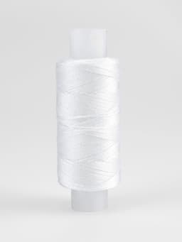 Нитки 45ЛЛ, 200 м, белые №0101